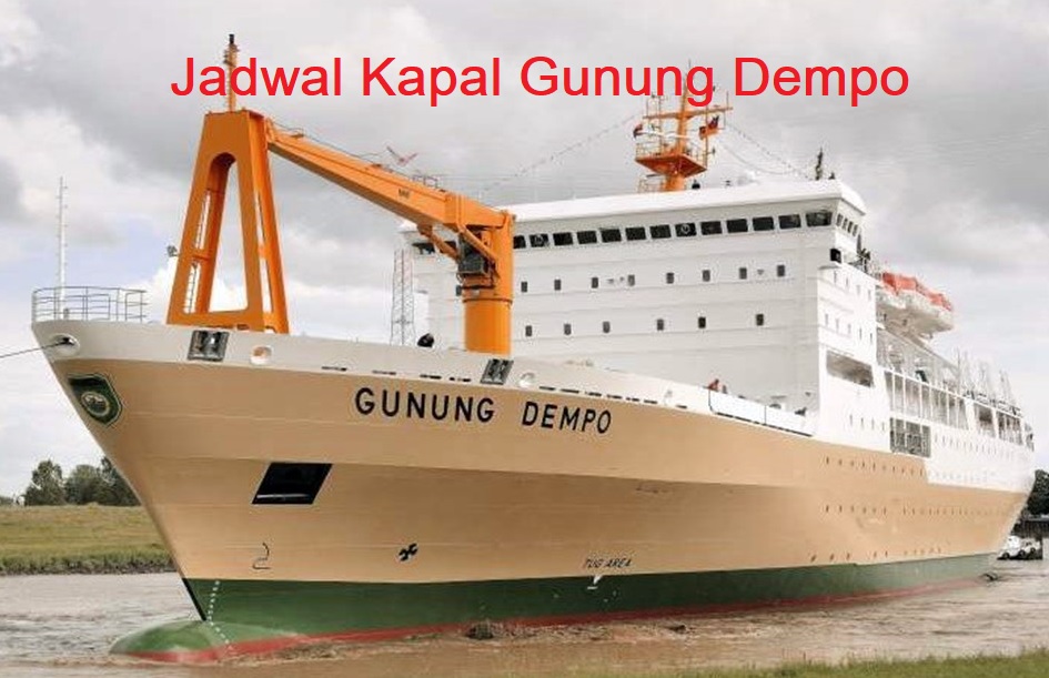 Jadwal Kapal Gunung Dempo Bulan Maret 2022