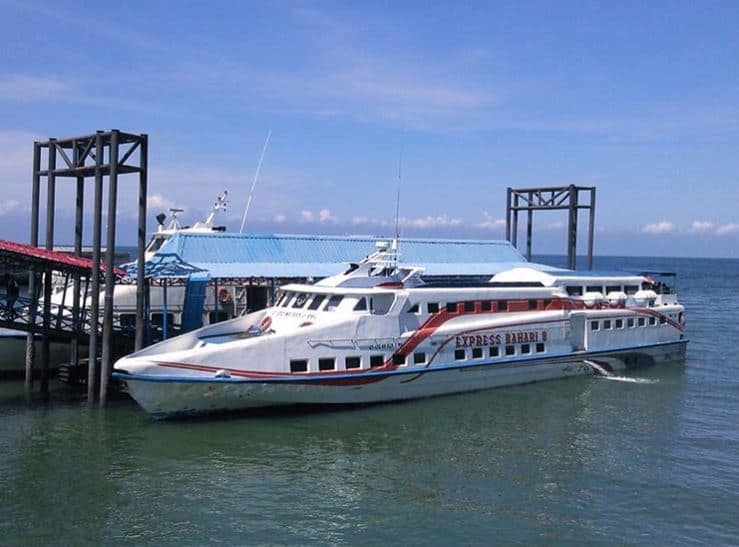 Jadwal Kapal Express Bahari Palembang Bangka