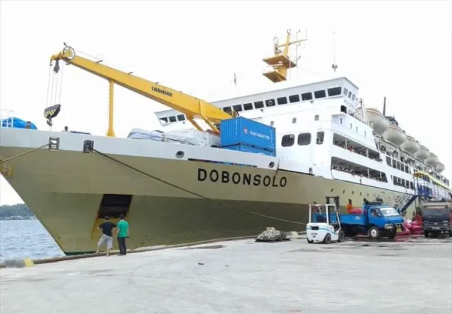 Jadwal Kapal Dobonsolo Bulan April 2022