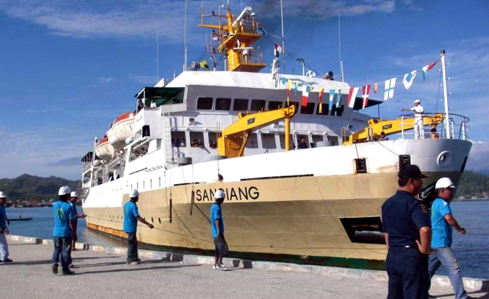 Jadwal Kapal Sangiang Bulan April 2022