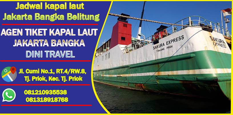 Jadwal Kapal dari Jakarta ke Belitung