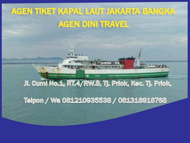 Agen Tiket Kapal Laut di Tanjung Priok