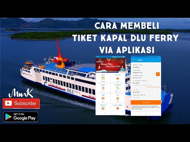 Aplikasi Pesan Tiket Kapal Ferry