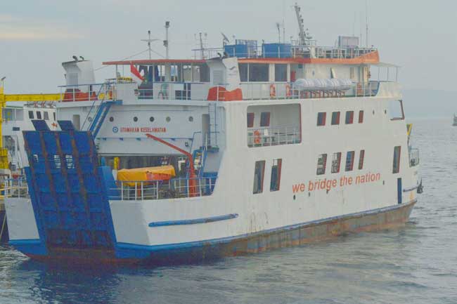 Jadwal Kapal Ferry Ternate Sofifi 